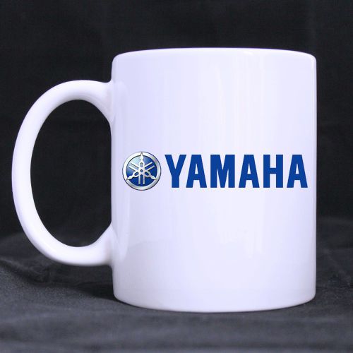 Mens/Gents/Ladies YAMAHA MOTORCYCLE Mug Gift/ Coffee Mugs/Tableware/Tea/White