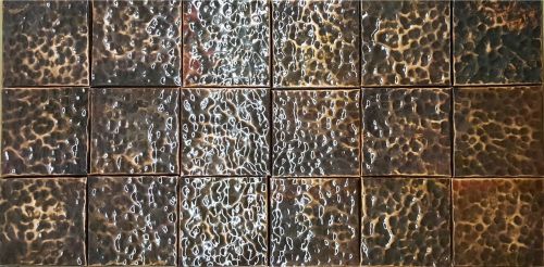 4&#034; COPPER TILES TRUE COPPER 50% OFF!