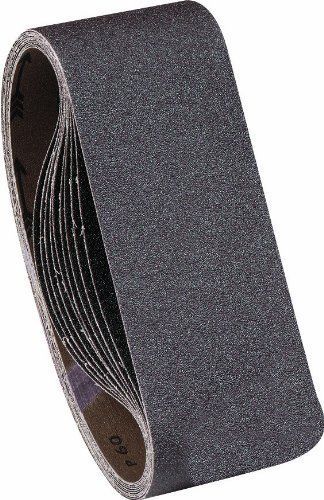 United Abrasives/SAIT 58190 AOX 4 X 24 24 Grit Blue Line Sanding Belt, 5-Pack