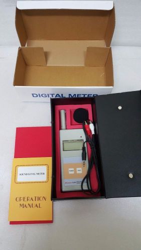 SINOMETER SL-5816 MICROPROCESSOR SOUND LEVEL METER