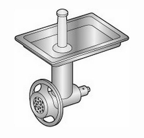 Alfa Complete Economy Chopper Attachment Tinned #12 Hub, Uses #12 Plate &amp; Knife