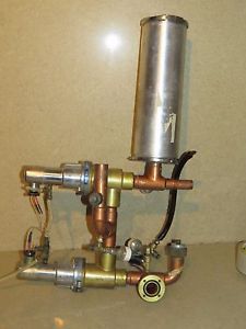 ** vacuum system valve manifold with trap includes 2 airco valves for sale