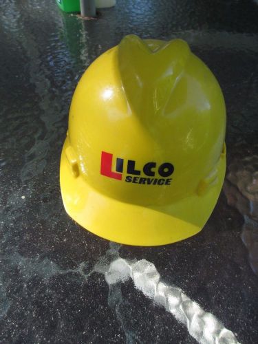 LILCO Hard Hat Model ANSI Z89.1 1981