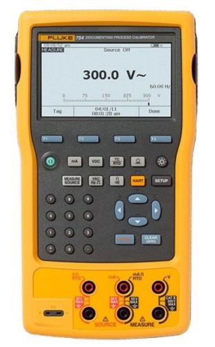 New Fluke 754 Documenting Process Calibrator &amp; HART Instrumentation