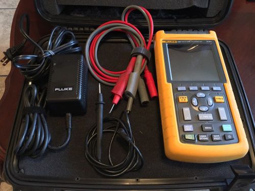 Fluke 123 Industrial Scopemeter