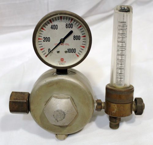 Air Products CO2 Regulator, Gauge &amp; Flow Meter