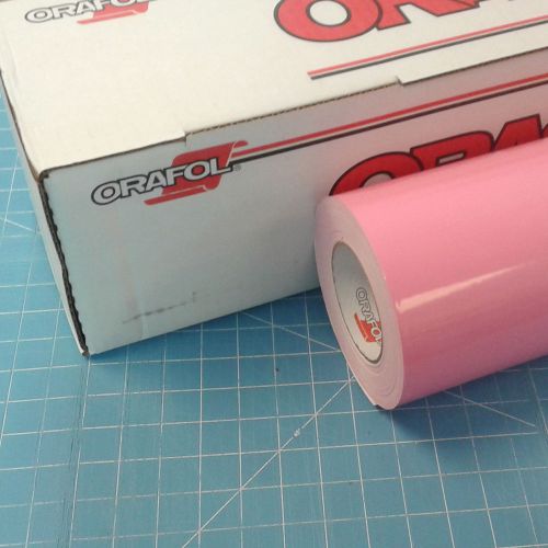 1 Roll 24&#034; X 10&#039; Soft Pink Oracal 651 Sign Cutting Vinyl