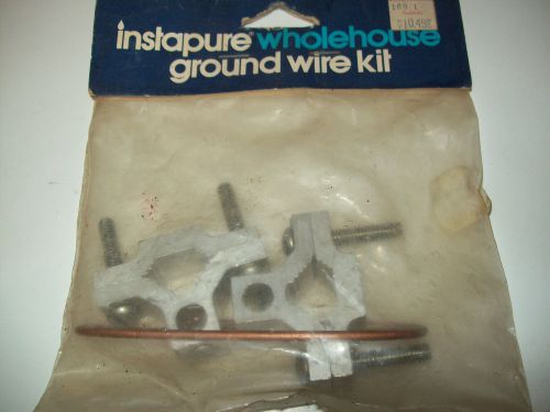 Instapure wholehouse ground wire repair kit gr-2 teledyne water pik for sale