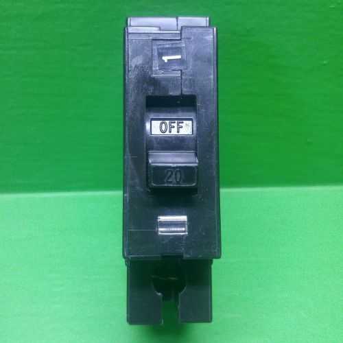 SQUARE D EH14020 M08V1 20A A AMP 1 POLE 1 OR 2 WIRE 277V VAC