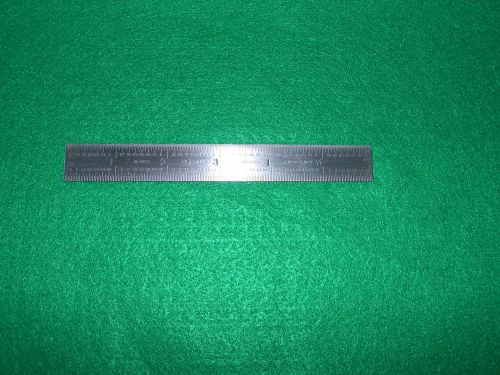 Starrett #603 6&#034; Tempered Rule