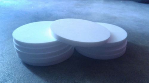 Teflon disc 7 inch 1/2 thick 10pcs.