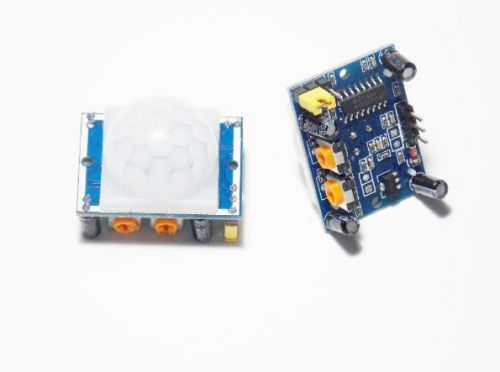 5pcs hc-sr501 adjust infrared pir motion sensor detector module for arduino for sale