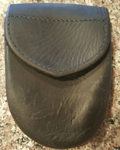 Safariland 90V Monrovia Calif Leather w/ Velcro Police Duty Belt **$2.87 Ships