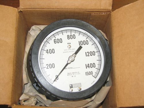 Weksler 1500 PSI Pressure Gauge with 3/4&#034; Connection