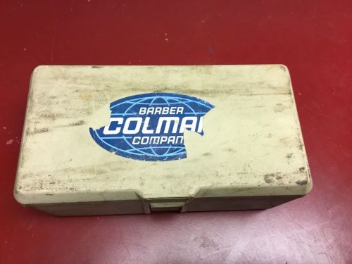 Barber Colman Pneumatic Tool Kit Too-95-1