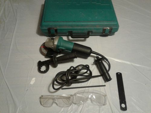 Makita Angle Grinder 9554NB 120V~ Wheel Size 4-1/2&#034; 50-60HZ