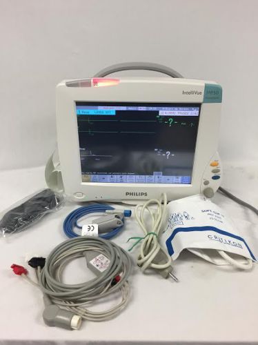 Philips IntelliVue MP50 Patient Monitor