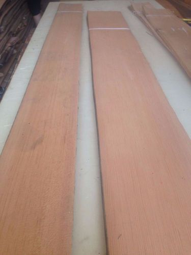 Wood Douglas Fir Veneer  88X8.5  total 46  pcs  RAW VENEER N750.