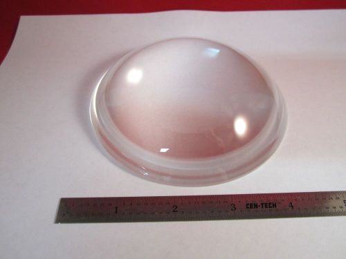 OPTICAL LARGE PLANO CONVEX LENS BK7 GLASS LASER OPTICS BIN#D8-01