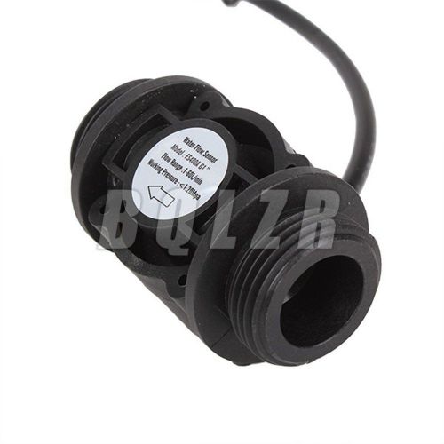 BQLZR Swimming Pool Water Purifier Flow Hall Sensor Switch Black