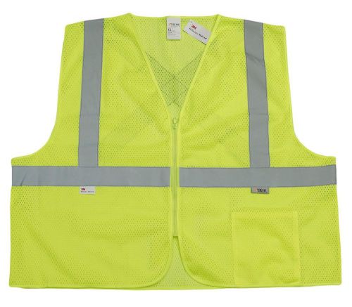 Xtreme Visibility - X-BACK VESTS - CANADA (CSA) &amp; (ANSI) COMPLIANT 2XL/3XL Zip V