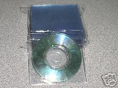 5000 MINI CD/DVD VINYL SLEEVES - JS28