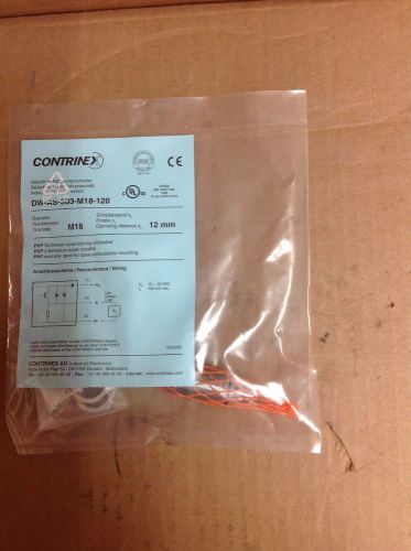 Contrinex DW-AS-503-M18-120 Inductive Sensor