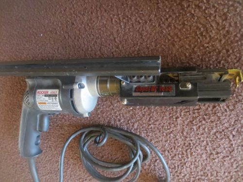 Grabber super drive auto feed screw gun for sale