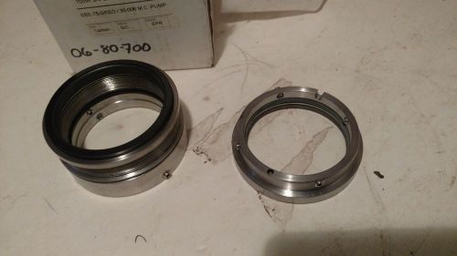 ZMT 70MM SAFEMATIC SINGLE SEAL SBE-75-GREO / 35-006 MC PUMP