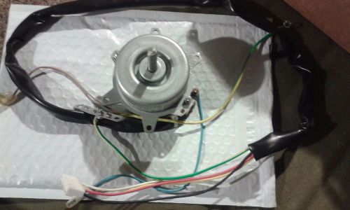 Air Conditioner Fan Motor 115V 60Hz, 4p 8W, YSLB-13-4-0001-001, Welling