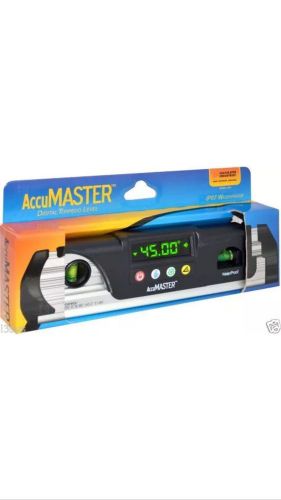 New Calculated AccuMaster 7200 Digital Torpedo Level with Priority Mail