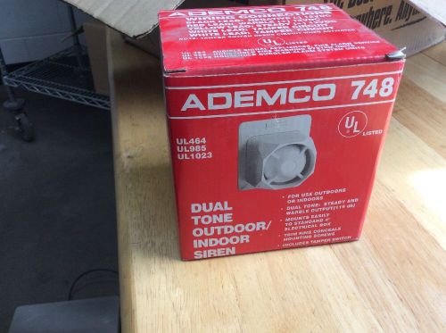 Honeywell Ademco 748 119db Dual-Tone Siren