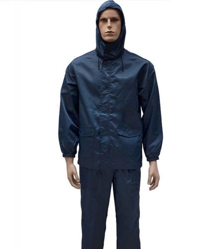 Ca men paint dust-proof waterproof wear chemical safeguard farm working clothes for sale