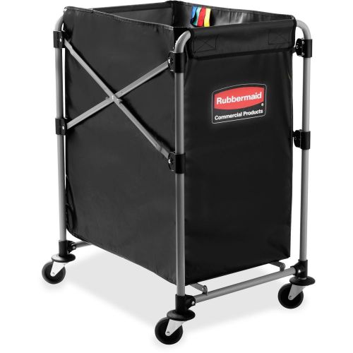 Rubbermaid 4-bushel collapsible x-cart for sale