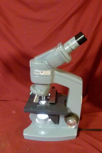 AO FIFTY BINOCULAR PROFESSIONAL MICROSCOPE W 4 OBJECTIVES