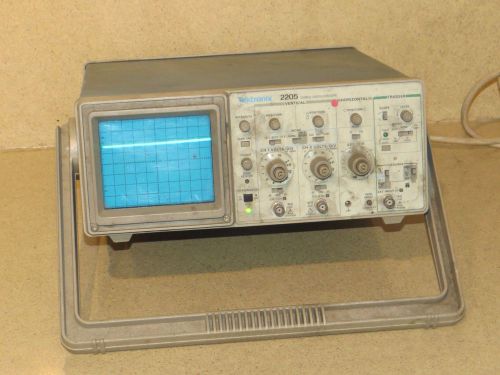 TEKTRONIX 2205 20 MHz OSCILLOSCOPE (BB)