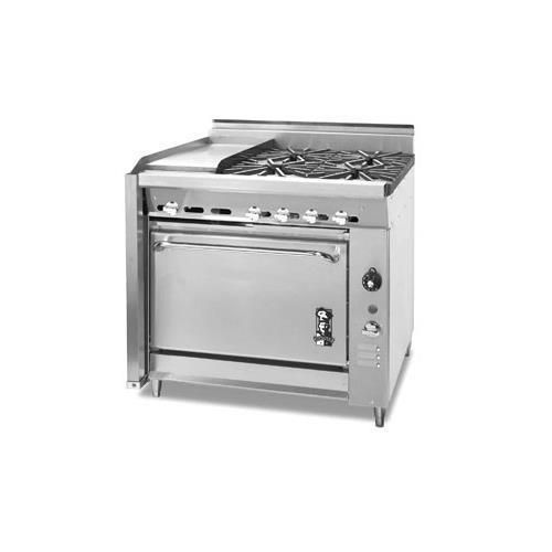 New montague 136-6 legend 36&#034; heavy duty range for sale