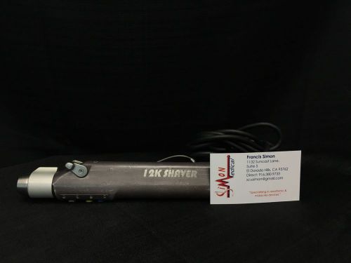 Stryker Endoscopy Model No. 272-704-500 12K Shaver #194