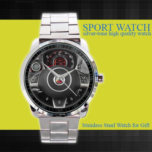 2012 Fiat 500 2 door HB Abarth Steering Wheel Sport Metal Watch