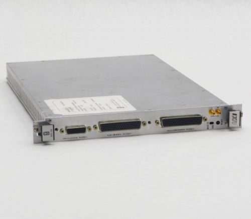 Wgate bpe-104a quad dsp platform assembly module vxi card 9544/90.08 parts for sale