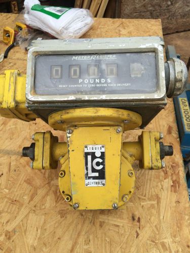 Liquid controls lc meter m5  44200 liquid controls counter meter register for sale