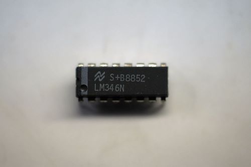 LM346N NSC Lot of 170 pcs