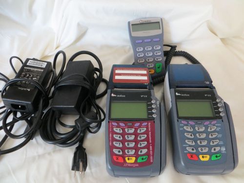 Verifone VX510 OMNI 5100 Credit Card Reader Terminal Scanner printer with Pinpad