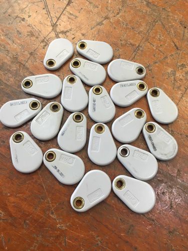 Keri Key Fob. Used. 18pcs