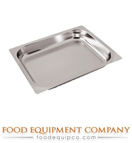 Paderno 14303-06 hotel baking sheet 2/3 size 20 qt. 14&#034; l x 12.5&#034; w x 2.5&#034;d... for sale