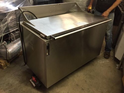 2013 Hardt 51&#034; S/S Commercial Spit Skewer Rotisserie Basket Soaker Tank Cleaner