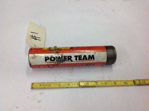 Spx power team c106c  10 ton x 6&#034; stroke hydraulic cylinder equiv. rc-106 lot#1 for sale