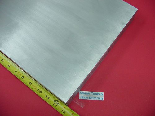 1&#034; X 9&#034; 6061 ALUMINUM FLAT BAR 13&#034; Long T6511 New Solid Bar Mill Stock Plate