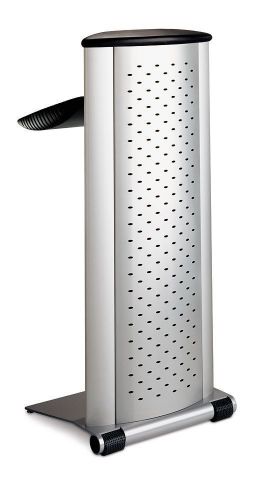 Egan OVO Wide Lectern w/ Power Strip and Gooseneck Light