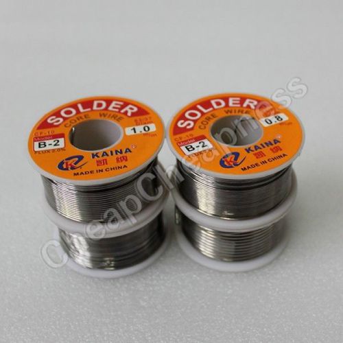 63/37 Industrial Tin Lead Rosin Core Solder Welding Iron Wire Reel 1mm  100g